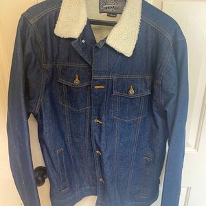 Jean Sherpa jacket